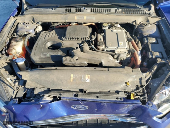 2015 Ford Fusion Energi Titanium with VIN 3FA6P0SU4FR139942, listed as a Copart auction lot 48350265 with 160,581 mi miles and Salvage Title. Bid and sale history available at carsss.com. Image 11.