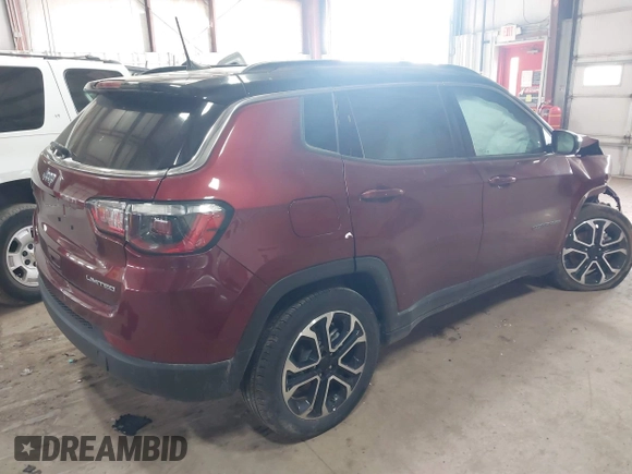 2022 Jeep Compass High Altitude with VIN 3C4NJDCB6NT107779, listed as a IAAI auction lot 41343659 with 32,612 mi miles and . Bid and sale history available at DreamBid. Image 4.