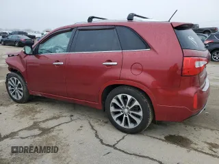 2015 Kia Sorento SX Limited with VIN 5XYKW4A74FG613512, listed as a Copart auction lot 83463954 with 123,529 mi miles and Salvage Title. Bid and sale history available at carsss.com. Image 2.
