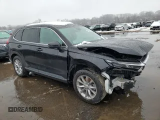 2023 Honda CR-V EX-L with VIN 2HKRS4H78PH411508, listed as a Copart auction lot 44244605 with 38,153 mi miles and Salvage Title. Bid and sale history available at carsss.com. Image 4.