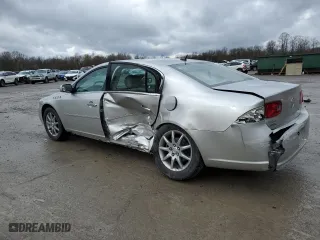 2006 Buick Lucerne CXL with VIN 1G4HR57Y26U240441, listed as a Copart auction lot 53088015 with 51,948 mi miles and Salvage Title. Bid and sale history available at carsss.com. Image 2.