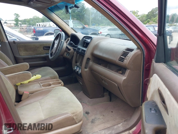 2002 Honda CR-V EX with VIN SHSRD78822U008984, listed as a IAAI auction lot 42376235 with 340,167 mi miles and . Bid and sale history available at DreamBid. Image 5.