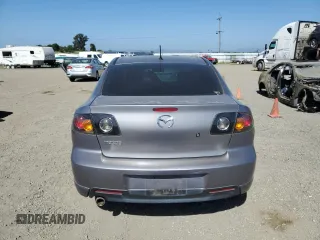 2004 Mazda 3 s with VIN JM1BK323341134755, listed as a Copart auction lot 56059775 with 192,039 mi miles and Clean Title. Bid and sale history available at DreamBid. Image 6.