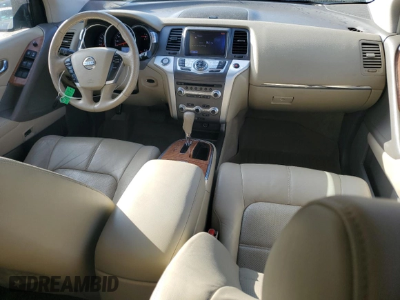 2011 Nissan Murano S z VIN JN8AZ1MW6BW150617, wystawiony jako Copart lot #71072404 z przebiegiem 165 077 mil mil oraz Szkoda całkowita • Salvage title. Historia ofert i sprzedaży dostępna na DreamBid. Obrazek 8.