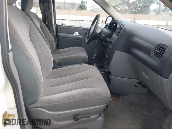2007 Dodge Grand Caravan SE with VIN 1D4GP24R17B104223, listed as a IAAI auction lot 41507472 with 183,089 mi miles and . Bid and sale history available at DreamBid. Image 5.