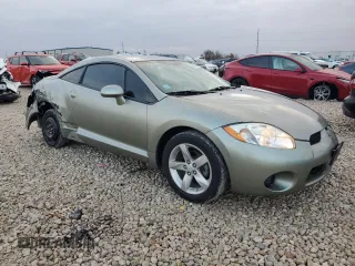 2008 Mitsubishi Eclipse GS with VIN 4A3AK24F98E005539, listed as a Copart auction lot 84163914 with 175,726 mi miles and Salvage Title. Bid and sale history available at carsss.com. Image 4.