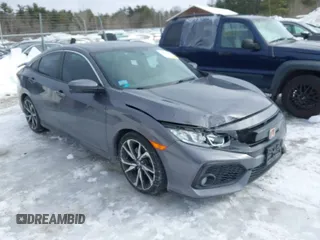 2017 Honda Civic Sedan Si with VIN 2HGFC1E50HH701190, listed as a IAAI auction lot 41623930 with 145,023 mi miles. Bid and sale history available at carsss.com. Image 1.