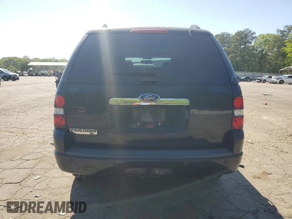 2008 Ford Explorer XLT with VIN 1FMEU63E08UA06644, listed as a Copart auction lot 53124745 with 184,468 mi miles and Clean Title. Bid and sale history available at carsss.com. Image 6.