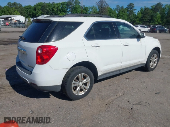 2013 Chevrolet Equinox LT with VIN 2GNFLEEK3D6255657, listed as a IAAI auction lot 42216972 with 210,397 mi miles and . Bid and sale history available at carsss.com. Image 4.