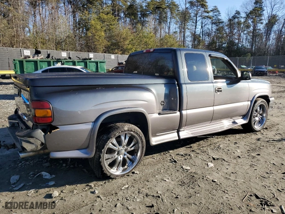 2004 Chevrolet Silverado 1500 Z71 with VIN 1GCEK19T14Z269676, listed as a Copart auction lot 86864084 with 248,240 mi miles and Salvage Title. Bid and sale history available at carsss.com. Image 3.