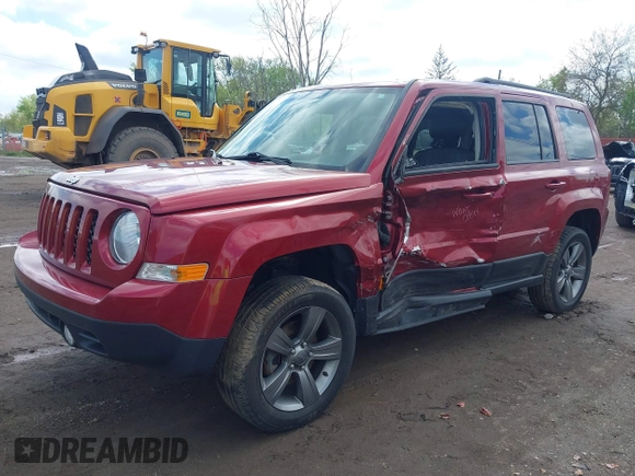 2015 Jeep Patriot High Altitude with VIN 1C4NJRFB6FD143438, listed as a IAAI auction lot 42192902 with 64,069 mi miles and . Bid and sale history available at DreamBid. Image 17.