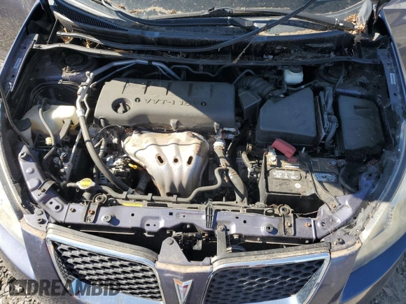 2009 Pontiac Vibe with VIN 5Y2SM67089Z402282, listed as a Copart auction lot 73973264 with 116,743 mi miles and Clean Title. Bid and sale history available at carsss.com. Image 11.