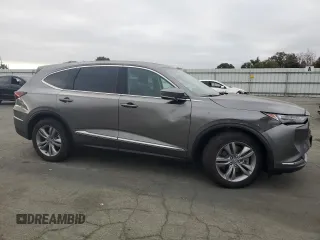 2023 Acura MDX with VIN 5J8YE1H33PL006295, listed as a Copart auction lot 72001584 with 15,692 mi miles and Salvage Title. Bid and sale history available at carsss.com. Image 4.