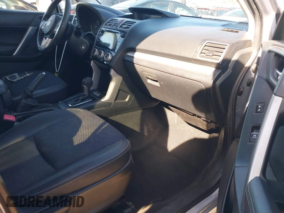 2017 Subaru Forester Premium with VIN JF2SJGEC5HH450517, listed as a IAAI auction lot 41425339 with 185,885 mi miles. Bid and sale history available at carsss.com. Image 5.