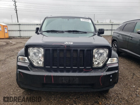 2012 Jeep Liberty Sport z VIN 1C4PJMAKXCW186540, wystawiony jako Copart lot #57848545 z przebiegiem 97 971 mil mil oraz Szkoda całkowita • Salvage title. Historia ofert i sprzedaży dostępna na DreamBid. Obrazek 5.
