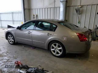 2005 Nissan Maxima SL with VIN 1N4BA41E35C871736, listed as a Copart auction lot 53747835 with 114,523 mi miles and Non repairable. Bid and sale history available at DreamBid. Image 2.