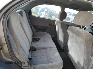 2003 Kia Spectra with VIN KNAFB121935265035, listed as a Copart auction lot 86407934 with 201,586 mi miles and Salvage Title. Bid and sale history available at DreamBid. Image 10.