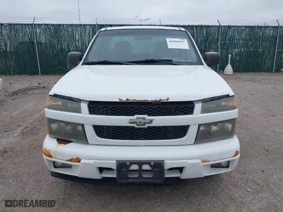 2007 Chevrolet Colorado Work Truck with VIN 1GCCS149678215562, listed as a IAAI auction lot 41906967 with 130,023 mi miles. Bid and sale history available at carsss.com. Image 6.