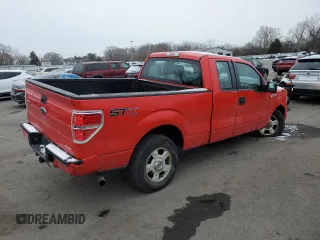 2014 Ford F-150 XL with VIN 1FTFX1EF8EFC59266, listed as a Copart auction lot 89158845 with 176,448 mi miles and Salvage Title. Bid and sale history available at carsss.com. Image 3.