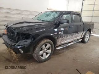 2015 Ram 1500 Lone Star with VIN 1C6RR7LT8FS626833, listed as a Copart auction lot 55138775 with 231,932 mi miles and Salvage title. Bid and sale history available at DreamBid. Image 1.