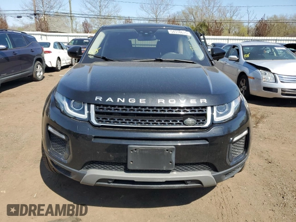 2017 Land Rover Range Rover Evoque SE with VIN SALVP2BG9HH237941, listed as a Copart auction lot 54318615 with 47,450 mi miles and Salvage title. Bid and sale history available at DreamBid. Image 5.