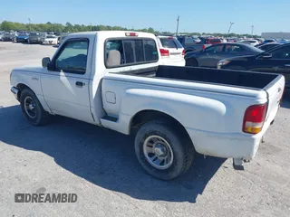 1997 Ford Ranger XLT with VIN 1FTCR10A1VPB31809, listed as a IAAI auction lot 41833285 with 150,461 mi miles. Bid and sale history available at carsss.com. Image 3.