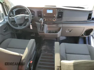 2024 Ford Transit Passenger XL with VIN 1FBAX2Y8XRKB30153, listed as a Copart auction lot 44428625 with 1,382 mi miles and Salvage Title. Bid and sale history available at carsss.com. Image 8.