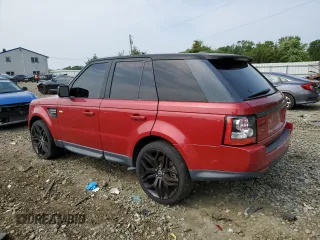 2013 Land Rover Range Rover Sport HSE Lux with VIN SALSK2D45DA808770, listed as a Copart auction lot 60003225 with 94,708 mi miles and Clean title. Bid and sale history available at DreamBid. Image 2.