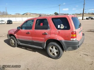2003 Ford Escape XLS Popular with VIN 1FMYU92193KC06455, listed as a Copart auction lot 88712905 with 0 mi miles and Salvage Title. Bid and sale history available at carsss.com. Image 2.