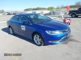 2015 Chrysler 200 Limited with VIN 1C3CCCAB8FN697293, listed as a IAAI auction lot 42198434 with 129,912 mi miles and . Bid and sale history available at DreamBid. Image 1.