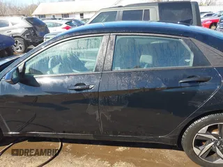 2023 Hyundai Elantra SEL with VIN KMHLS4AG7PU430939, listed as a IAAI auction lot 41646558 with 89,798 mi miles and . Bid and sale history available at DreamBid. Image 14.