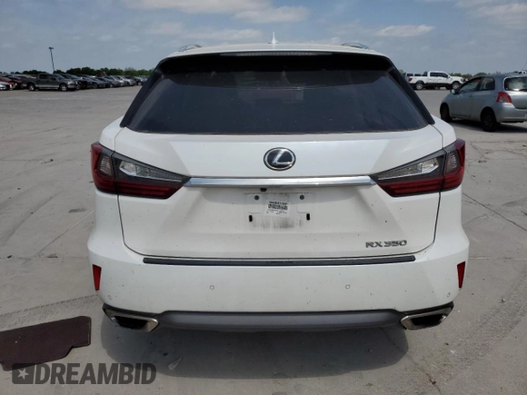 2019 Lexus RX 350 with VIN 2T2ZZMCA0KC144273, listed as a Copart auction lot 50874875 with 83,031 mi miles and Salvage title. Bid and sale history available at DreamBid. Image 6.