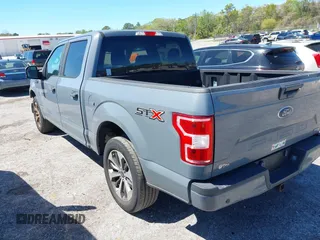 2019 Ford F-150 XL with VIN 1FTEW1CP1KFC29631, listed as a IAAI auction lot 41757364 with 81,796 mi miles and . Bid and sale history available at carsss.com. Image 3.