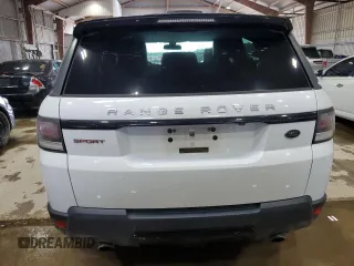 2015 Land Rover Range Rover Sport HSE with VIN SALWR2VFXFA514457, listed as a Copart auction lot 61013025 with 101,320 mi miles and Salvage title. Bid and sale history available at DreamBid. Image 6.