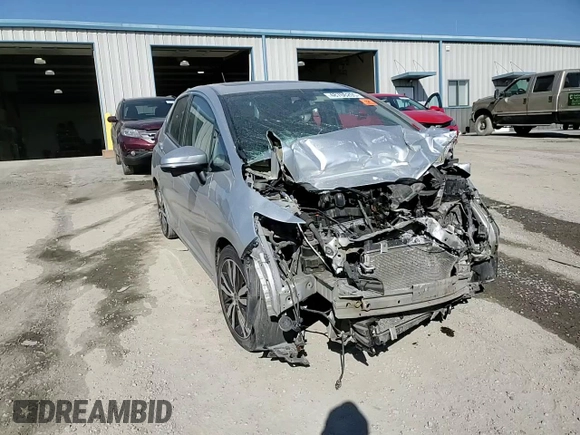 2015 Honda Fit EX-L with VIN 3HGGK5H86FM753121, listed as a Copart auction lot 48766205 with 171,981 mi miles and Salvage Title. Bid and sale history available at carsss.com. Image 11.