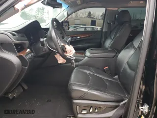 2019 Cadillac Escalade Luxury with VIN 1GYS4BKJ6KR273693, listed as a Copart auction lot 48101575 with 96,150 mi miles and Salvage Title. Bid and sale history available at carsss.com. Image 7.