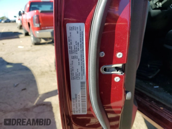 2021 Ram 1500 Tradesman z VIN 1C6RR7KT7MS580197, wystawiony jako Copart lot #50018155 z przebiegiem 70 644 mil mil oraz Czysty tytuł • Clean title. Historia ofert i sprzedaży dostępna na DreamBid. Obrazek 12.