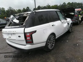 2017 Land Rover Range Rover Autobiography with VIN SALGV2FE0HA329973, listed as a IAAI auction lot 42619741 with 50,691 mi miles and . Bid and sale history available at DreamBid. Image 4.