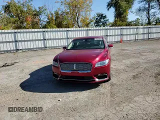 2017 Lincoln Continental Premiere with VIN 1LN6L9VKXH5602155, listed as a Copart auction lot 70815903 with 35,905 mi miles and Salvage Title. Bid and sale history available at carsss.com. Image 11.