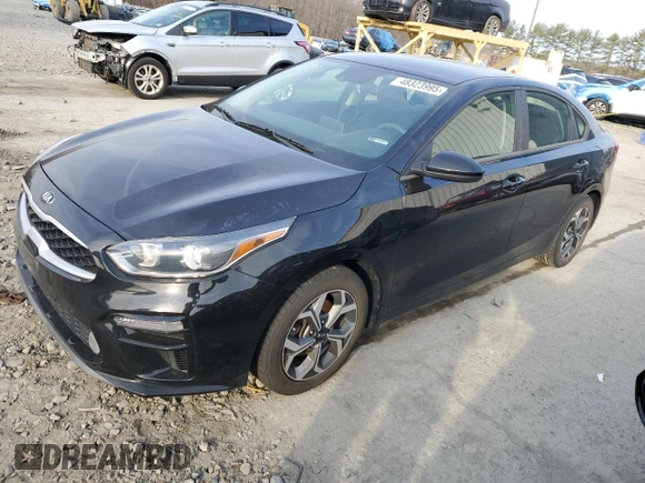 2019 Kia Forte LXS with VIN 3KPF24AD6KE024035, listed as a Copart auction lot 48323995 with 69,392 mi miles and Salvage Title. Bid and sale history available at carsss.com. Image 1.