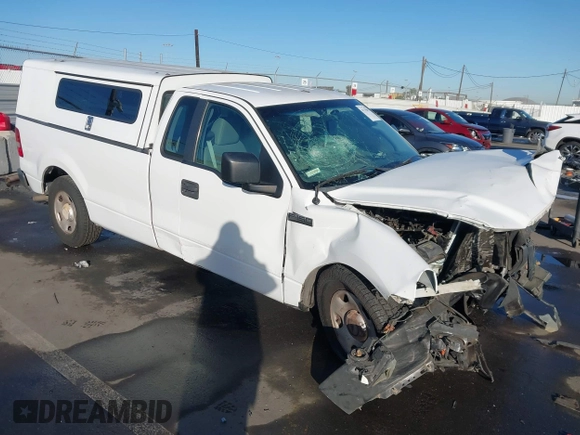2008 Ford F-150 XL z VIN 1FTVF12508KE42733, wystawiony jako IAAI lot #41335857 z przebiegiem Nie podano mil oraz . Historia ofert i sprzedaży dostępna na DreamBid. Obrazek 1.