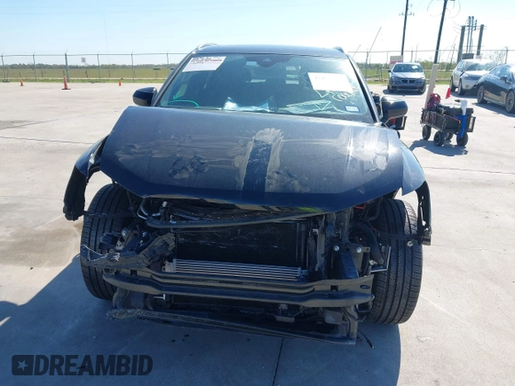 2021 Audi Q3 S line Premium Plus with VIN WA1EECF3XM1133790, listed as a IAAI auction lot 41870016 with 43,794 mi miles and . Bid and sale history available at DreamBid. Image 6.