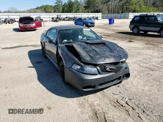 2002 Ford Mustang GT Deluxe with VIN 1FAFP42X82F110419, listed as a Copart auction lot 45711775 with 186,788 mi miles and Salvage Title. Bid and sale history available at carsss.com. Image 10.