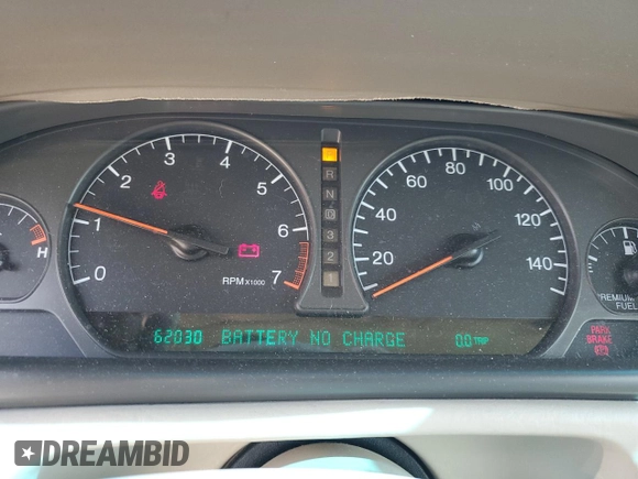 1997 Cadillac Eldorado ESC z VIN 1G6EL12Y5VU614955, wystawiony jako Copart lot #56222345 z przebiegiem 62 030 mil mil oraz Tytuł czysty. Historia ofert i sprzedaży dostępna na DreamBid. Obrazek 9.