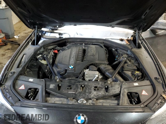 2015 BMW 5 Series 535i xDrive with VIN WBA5B3C51FD542036, listed as a Copart auction lot 41739815 with Not Provided miles and Salvage Title. Bid and sale history available at carsss.com. Image 12.