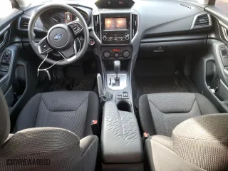 2020 Subaru Impreza Premium with VIN 4S3GKAD65L3604059, listed as a Copart auction lot 87608985 with 143,845 mi miles and Salvage Title. Bid and sale history available at carsss.com. Image 8.