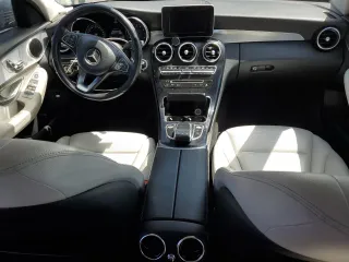 2015 Mercedes-Benz C 300 Luxury with VIN 55SWF4KB3FU022078, listed as a Copart auction lot 52829375 with 98,288 mi miles and Clean Title. Bid and sale history available at carsss.com. Image 8.