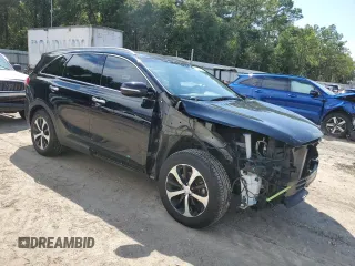 2018 Kia Sorento EX with VIN 5XYPH4A15JG403246, listed as a Copart auction lot 71918144 with 53,453 mi miles and Salvage title. Bid and sale history available at DreamBid. Image 4.