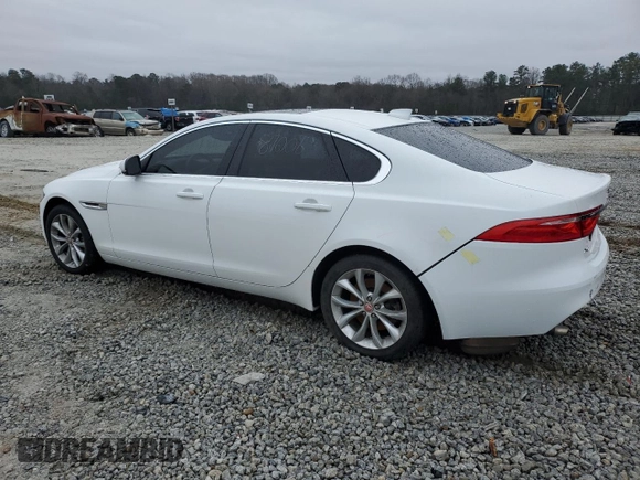 2019 Jaguar XF 25t Premium with VIN SAJBD4FX4KCY78817, listed as a Copart auction lot 38881404 with 87,006 mi miles. Bid and sale history available at carsss.com. Image 2.