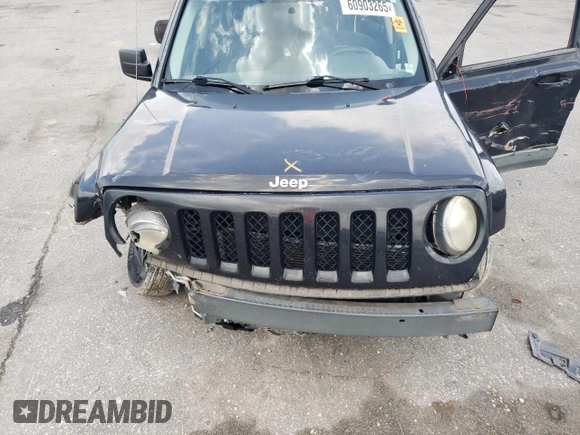 2011 Jeep Patriot Sport with VIN 1J4NT1GA4BD208339, listed as a Copart auction lot 60903265 with 210,513 mi miles and Salvage title. Bid and sale history available at DreamBid. Image 12.